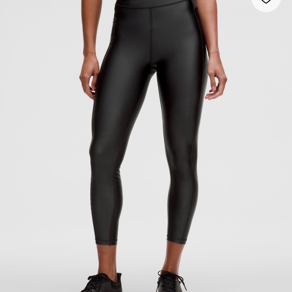 Women's lululemon Black High-Waisted Leggings